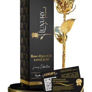 The 24K Golden Rose Deliverable