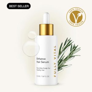 FullyVital Hair Serum Deliverable