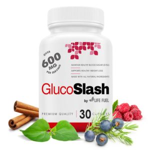 GlucoSlash Supplements - Health