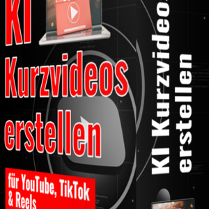 KI Kurzvideo erstellen. Für YouTube, TikTok und Instagram Digital - membership area
